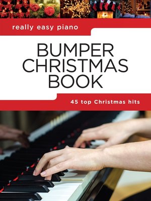cover image of Really Easy Piano: Bumper Christmas Book